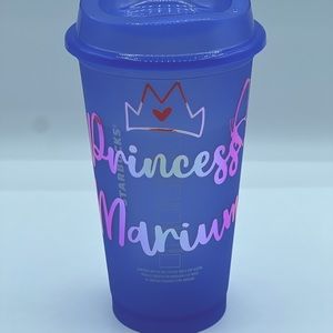 Personalize a Starbucks hot cup